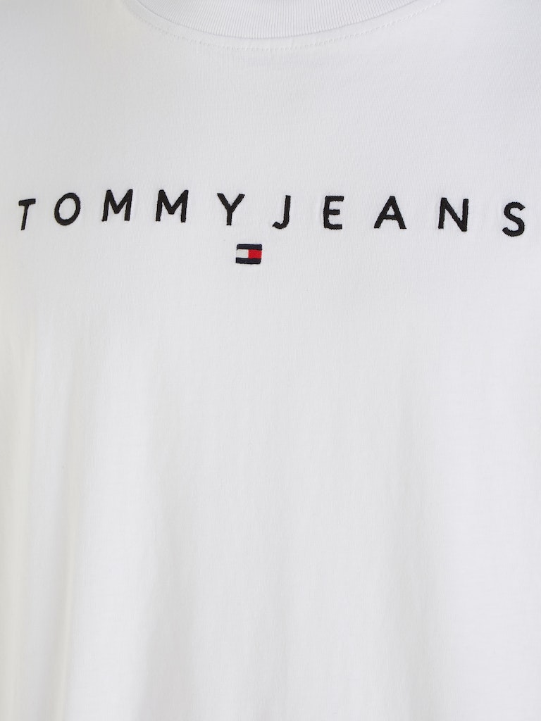 TJM REG LINEAR LOGO TEE EXT