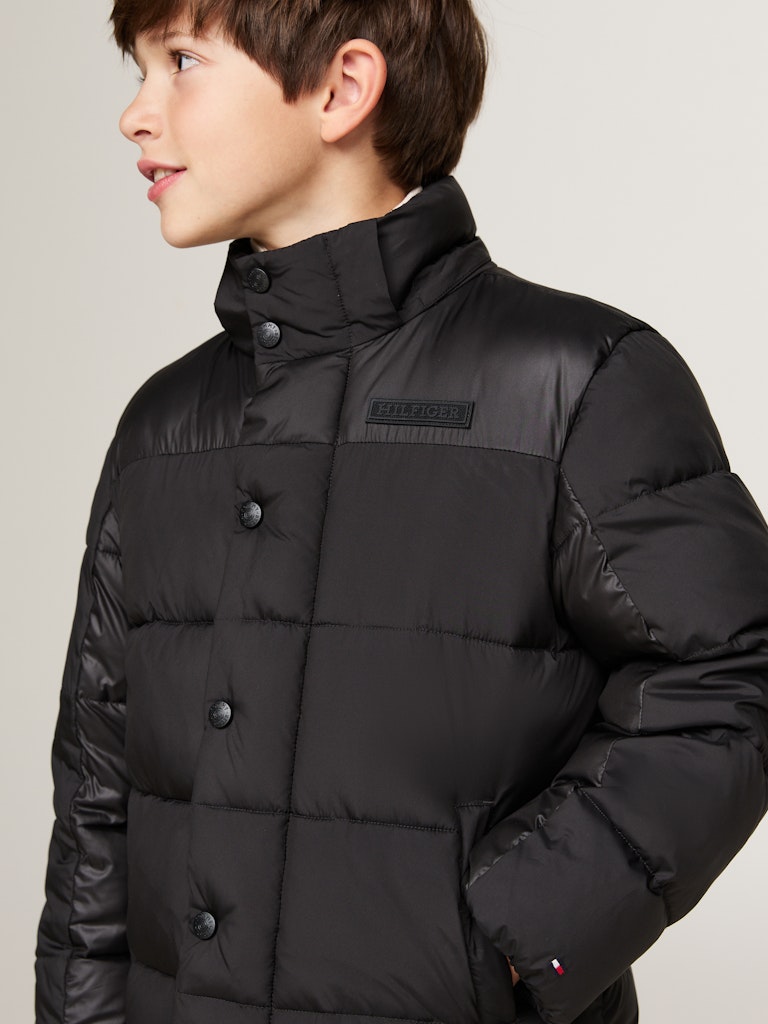 CONTRAST PADDED JACKET