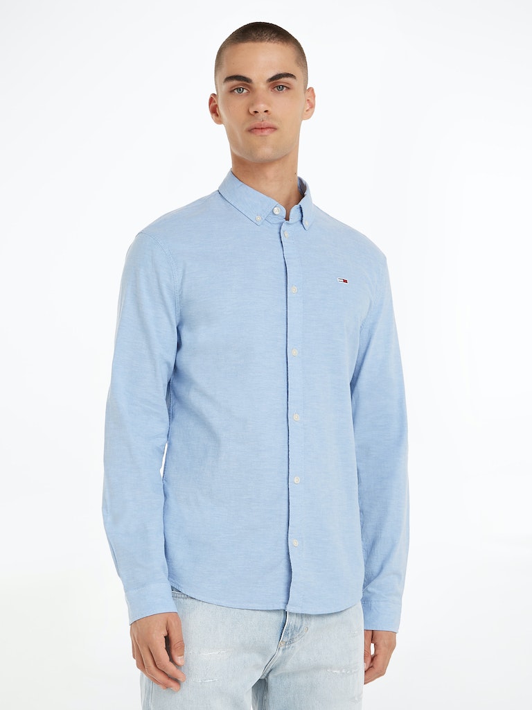 TJM SLIM STRETCH OXFORD SHIRT