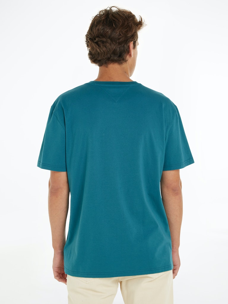 TJM REG LINEAR LOGO TEE EXT