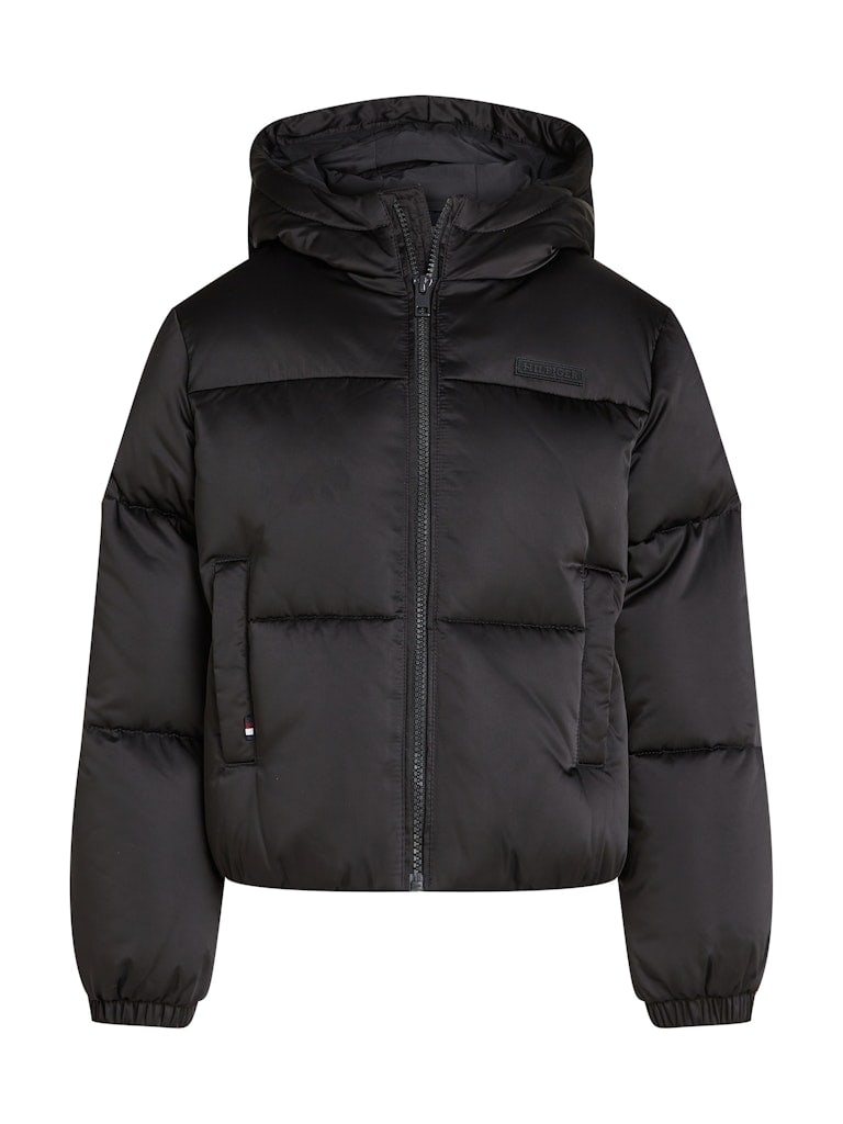 NEW YORK SATEEN PUFFER JACKET