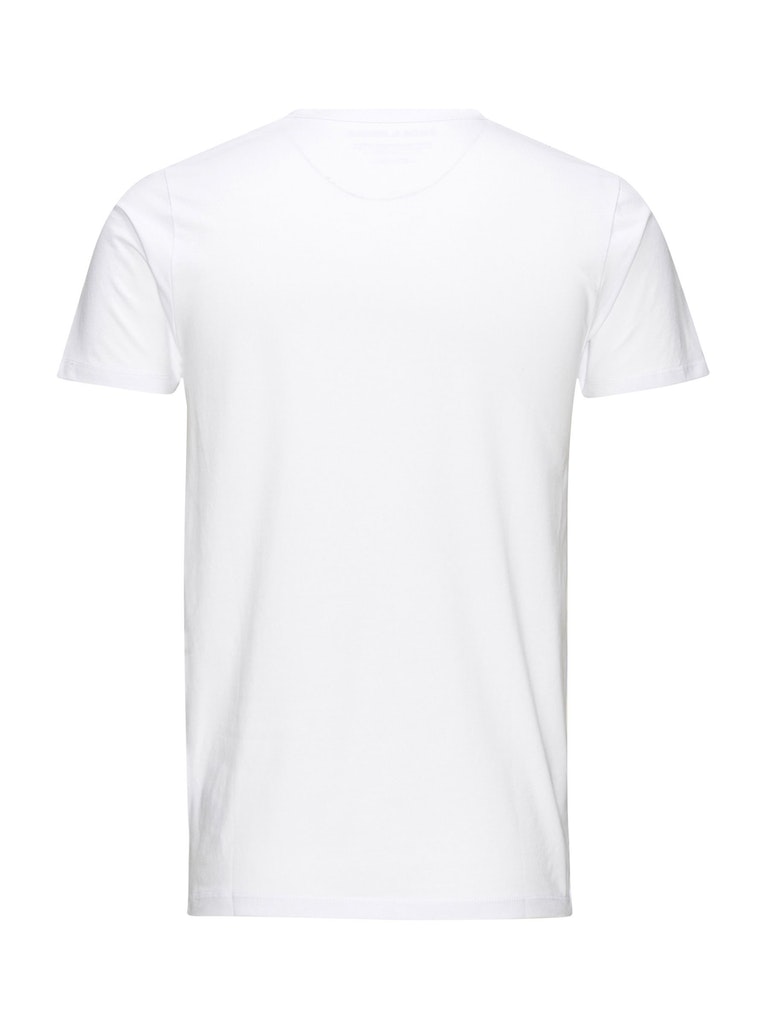 JJEBASIC O-NECK TEE S/S NOOS