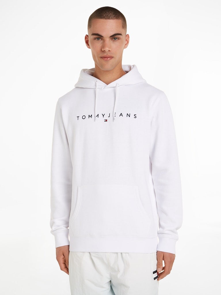 TJM REG LINEAR LOGO HOODIE EXT