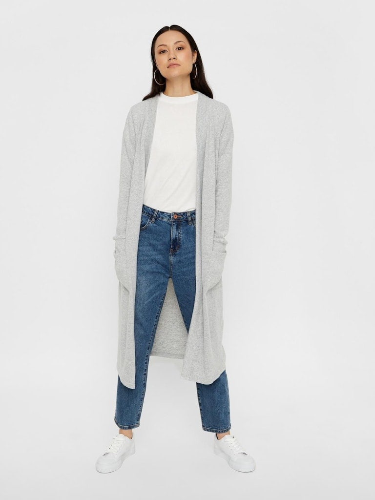 NMCITY L/S LONG CARDIGAN NOOS