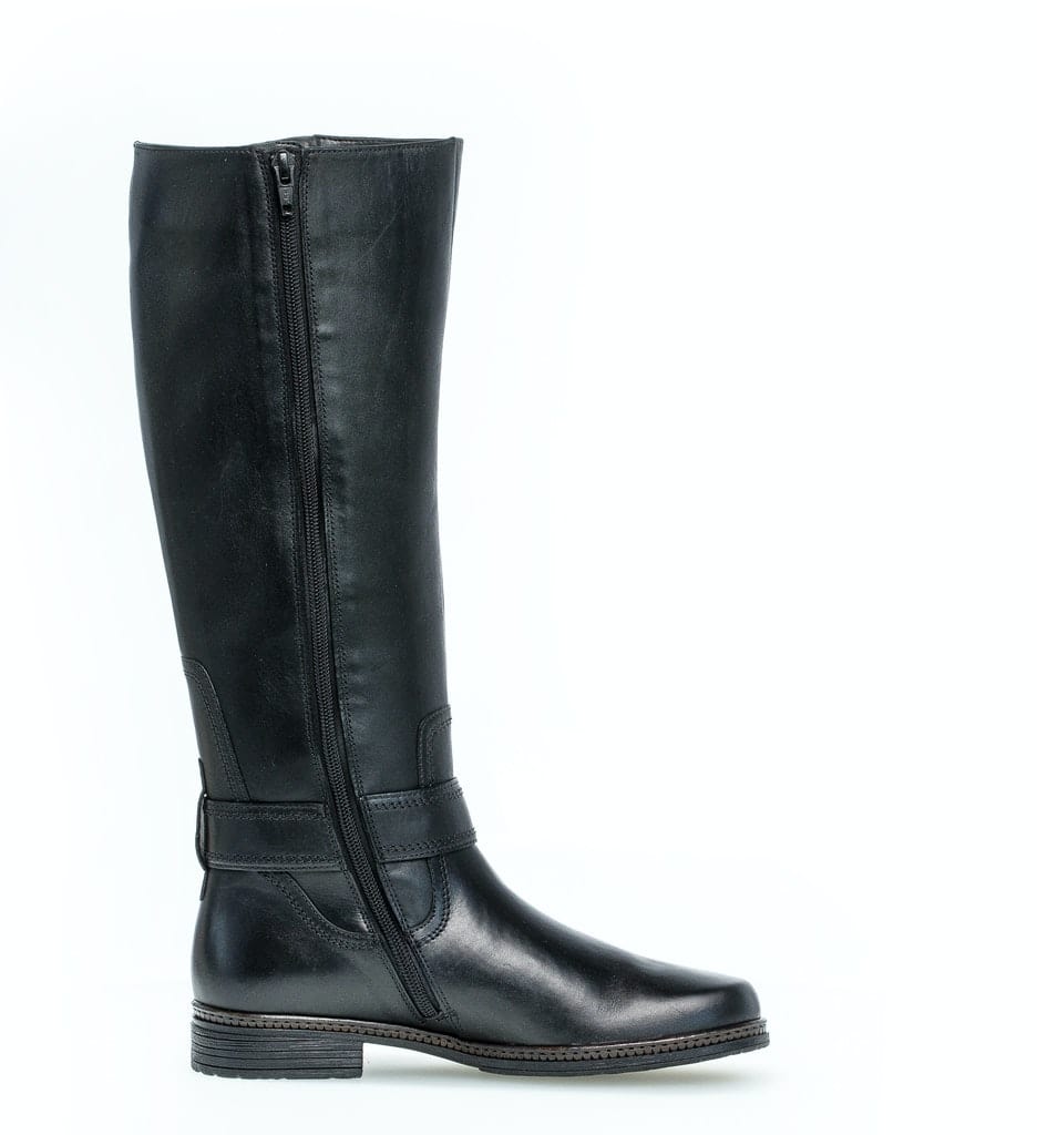 elegante Stiefel Rauleder braun