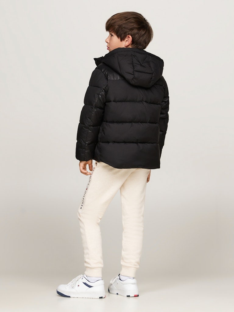 CONTRAST PADDED JACKET