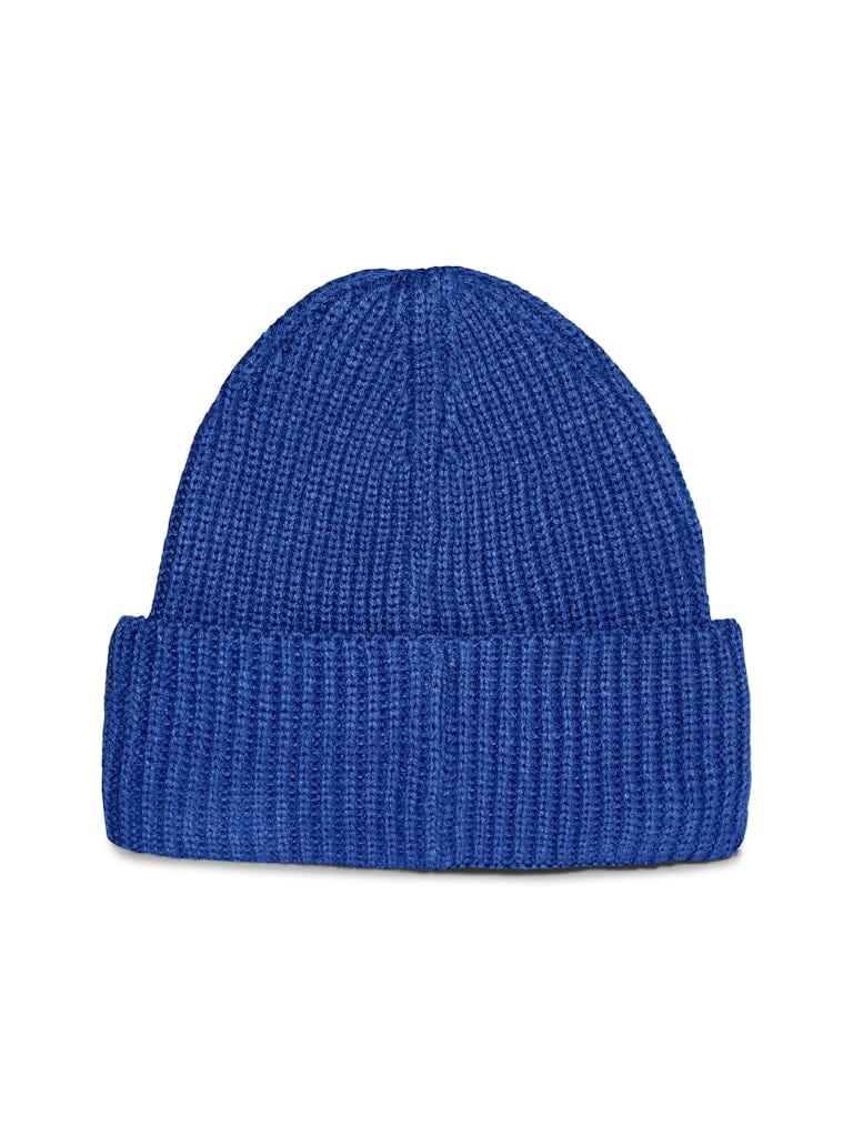 MONOGRAM RIB BEANIE