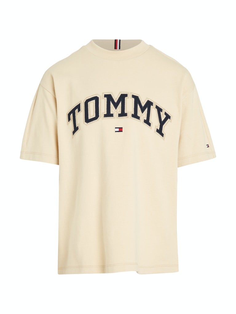 VARSITY EMBROIDERY TEE SS