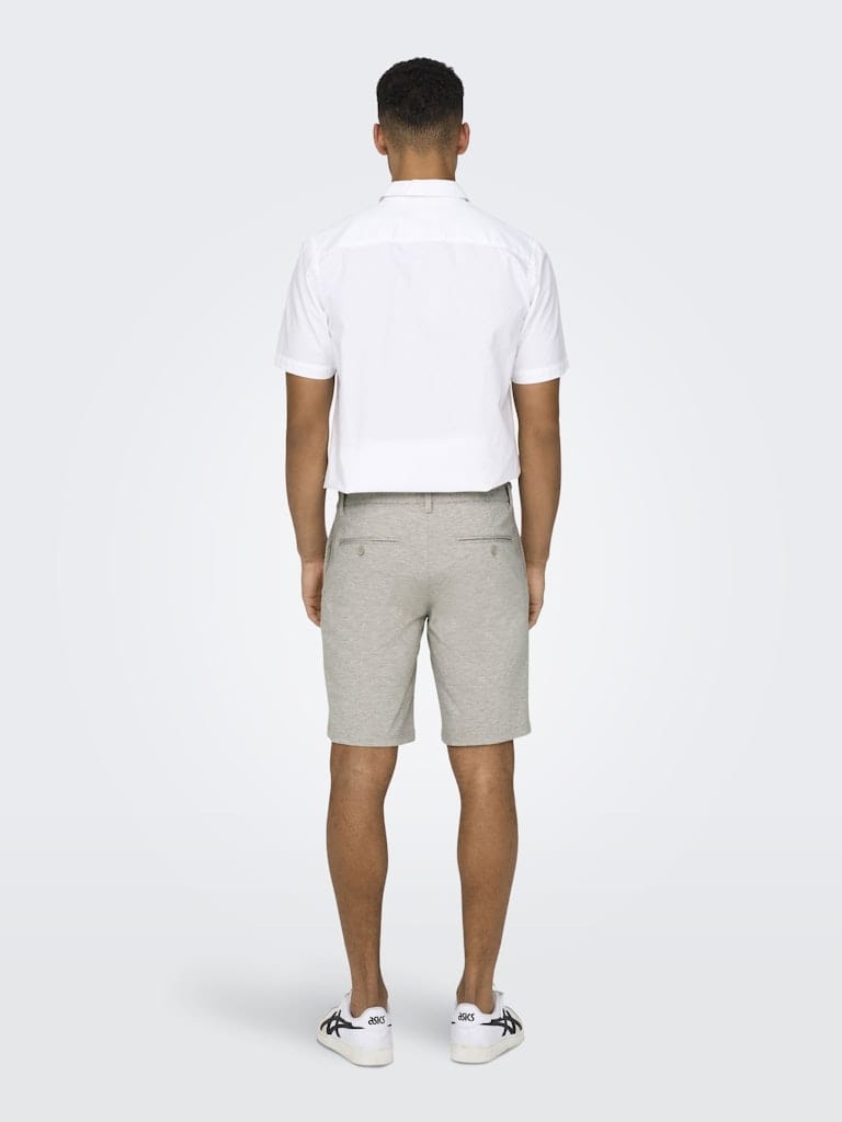 ONSMARK 0209 MELANGE SHORTS NOOS