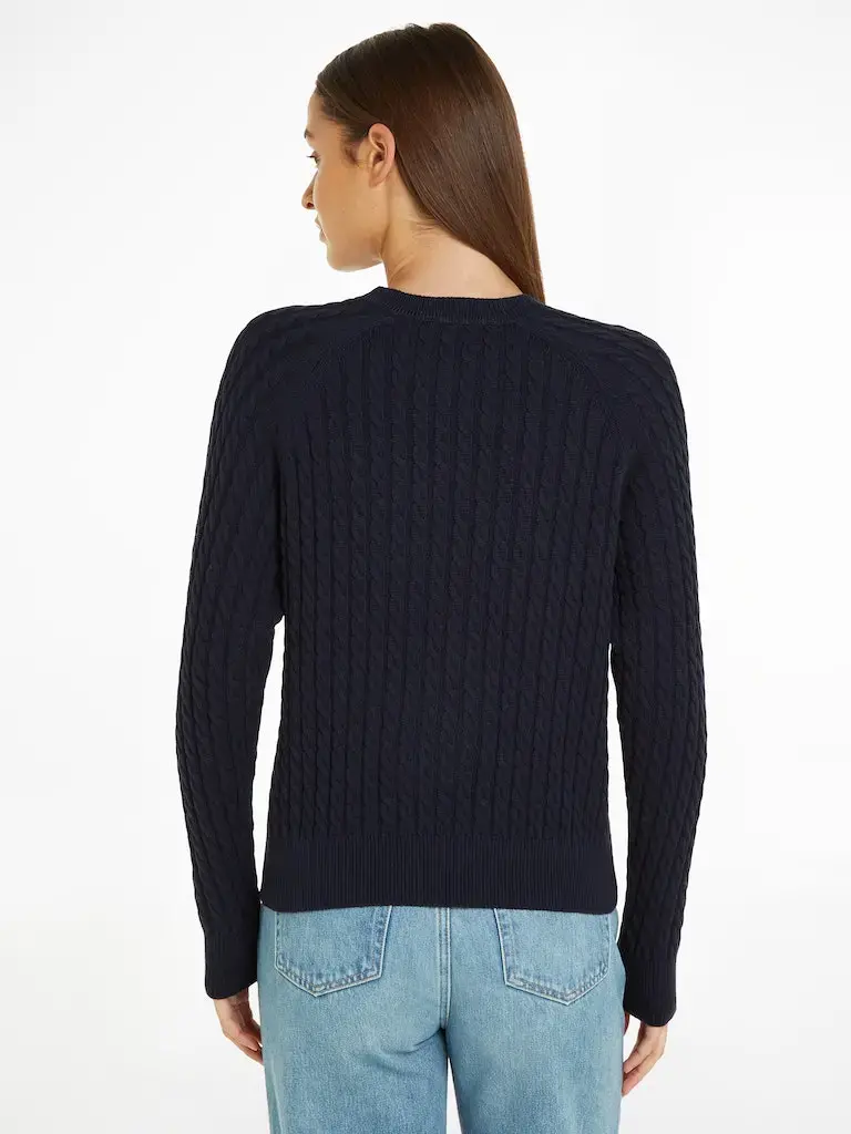 CO CABLE C-NK SWEATER