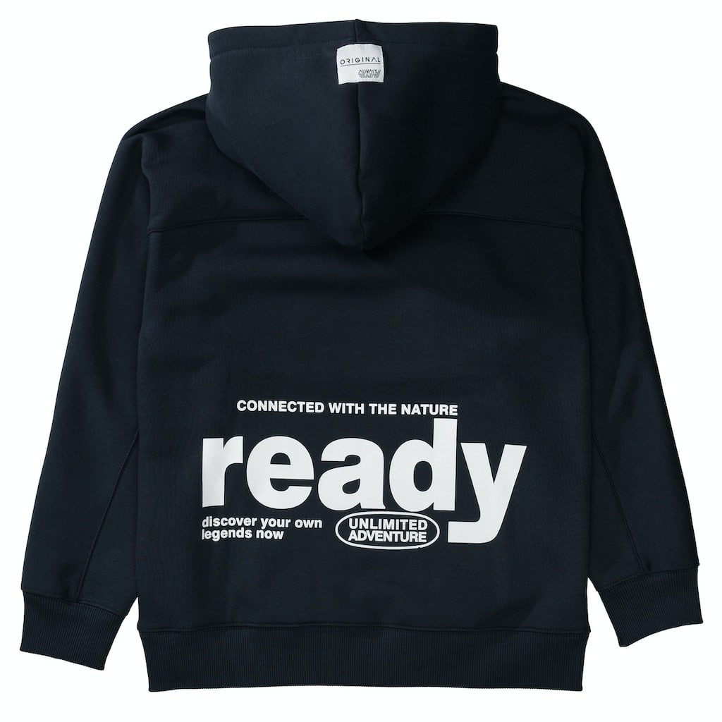 Kn.-Hoodie, oversized