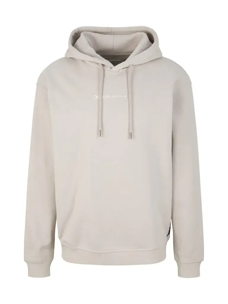 Hoodie mit Bio-Baumwolle