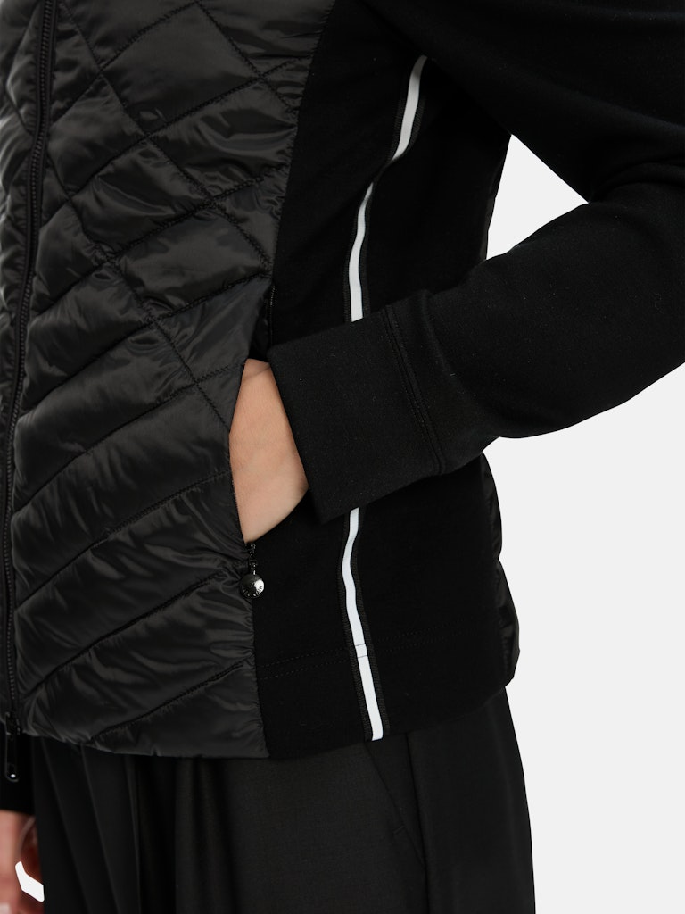 Jacke mit Stepp "Rethink Together"