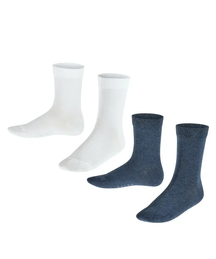 FALKE Happy 2-Pack Kinder Socken