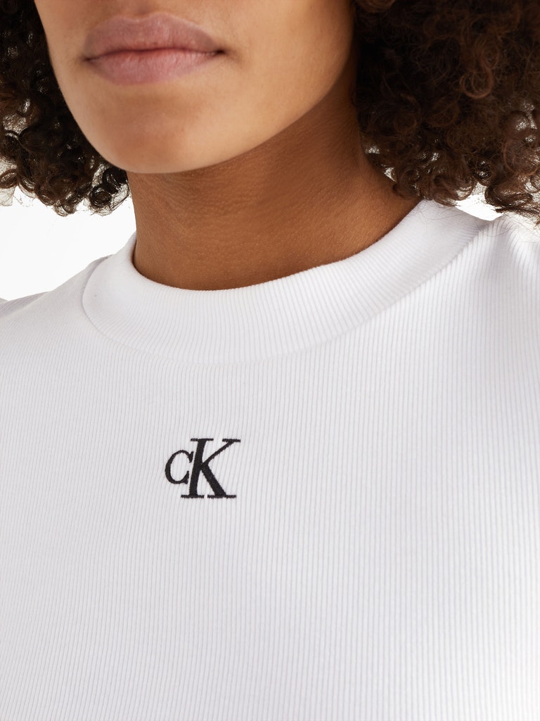 CK RIB BABY TEE