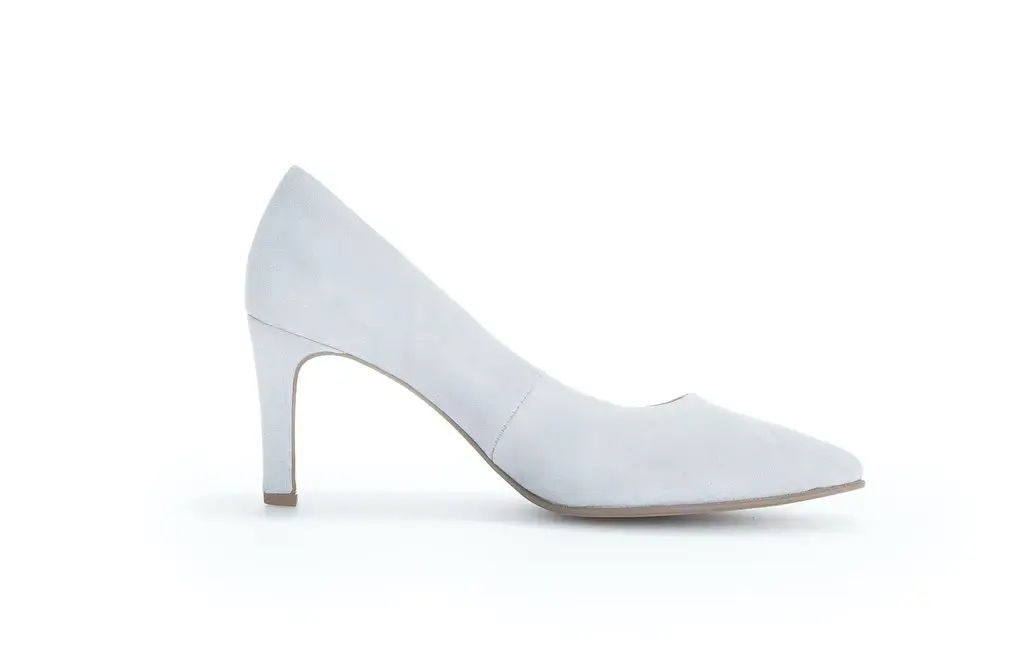 elegante Pumps Rauleder blau