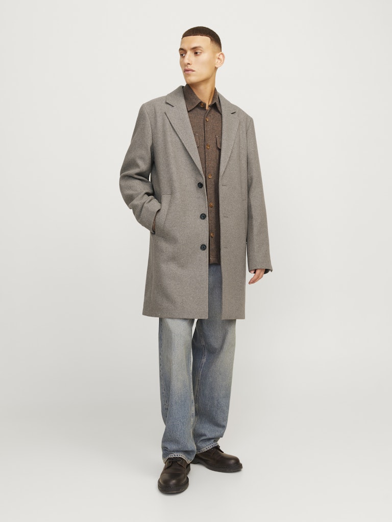 JJEHARRISON WOOL COAT SN