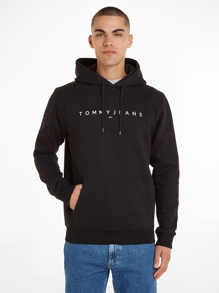 TJM REG LINEAR LOGO HOODIE EXT