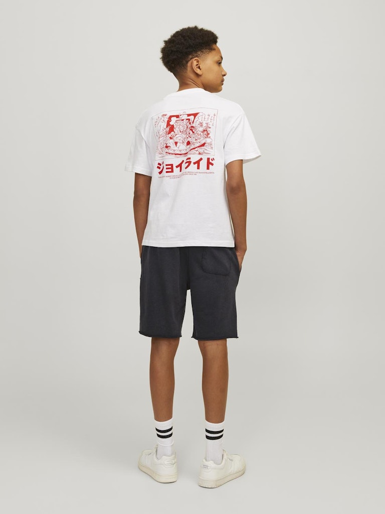 JPSTBILL JJKIDD WASH SWEAT SHORTS JNR