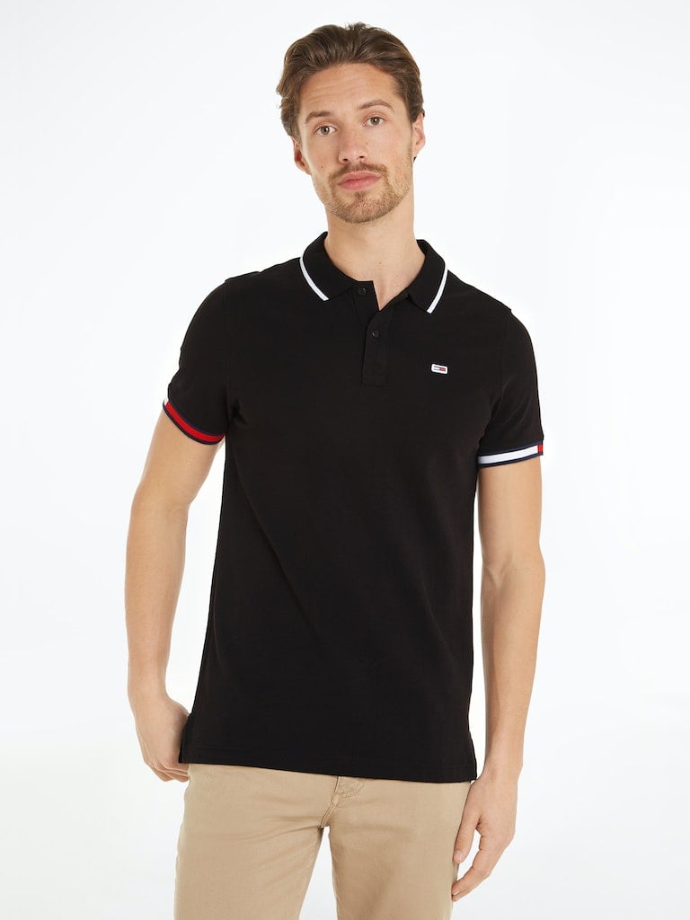 TJM SLIM FLAG CUFFS POLO