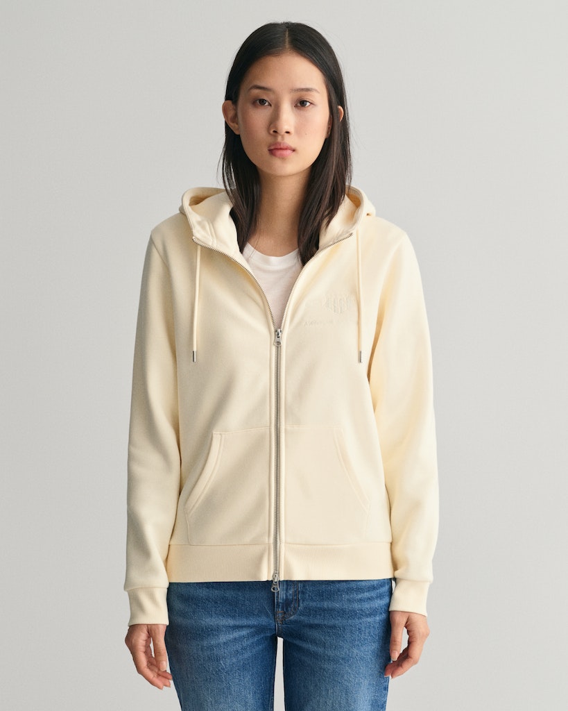 Tonal Shield Sweatjacke