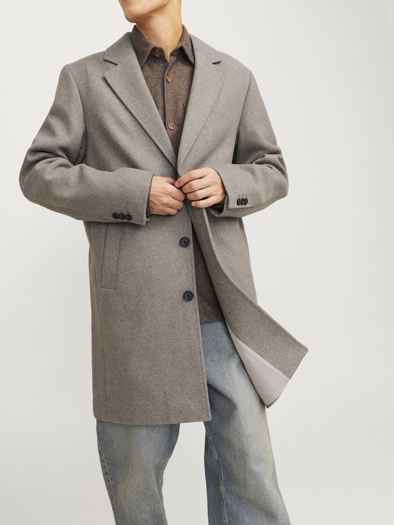 JJEHARRISON WOOL COAT SN