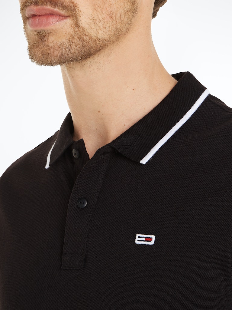 TJM SLIM FLAG CUFFS POLO