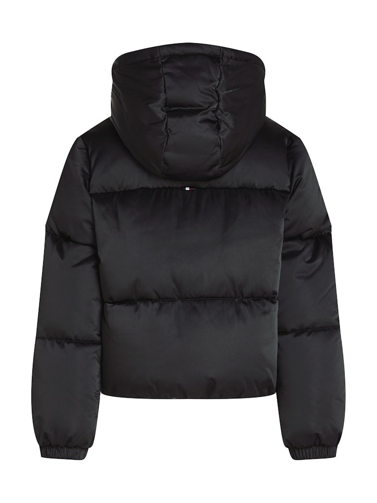 NEW YORK SATEEN PUFFER JACKET