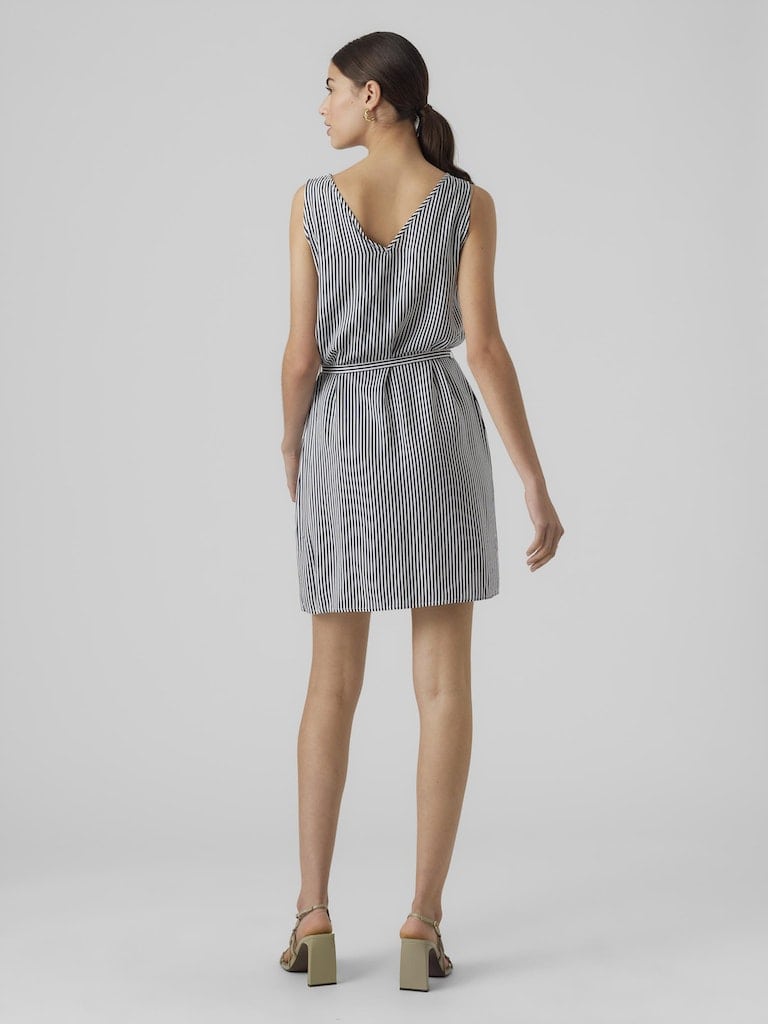 VMBUMPY SL SHORT DRESS WVN GA