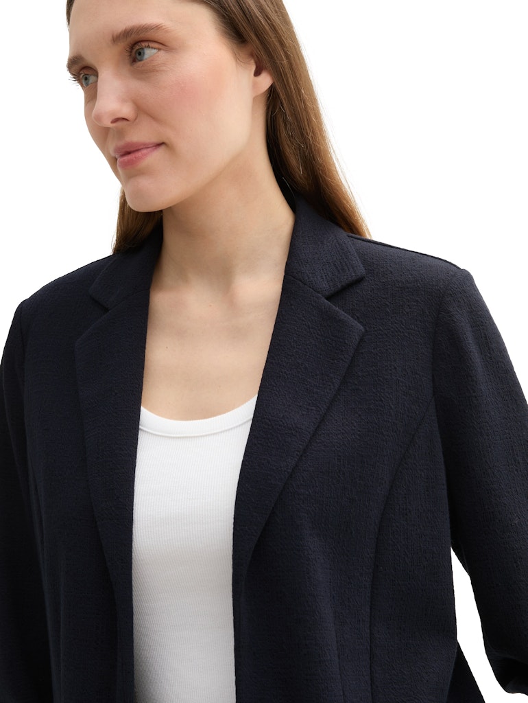 Blazer mit Struktur