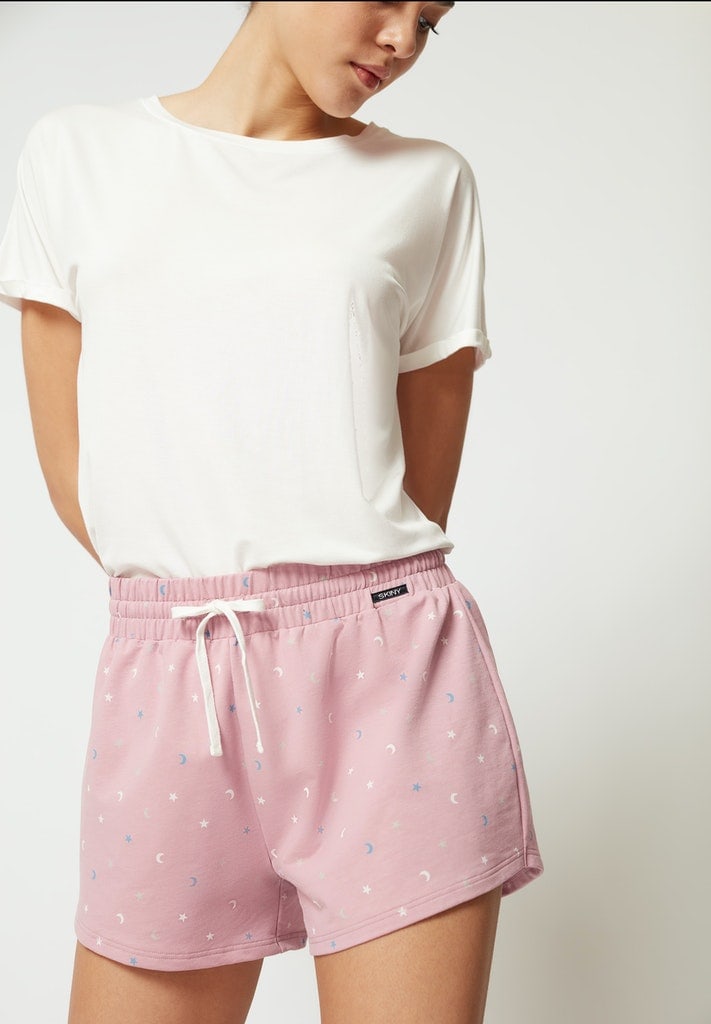 Skiny Damen Shorts Night In Mix & Match