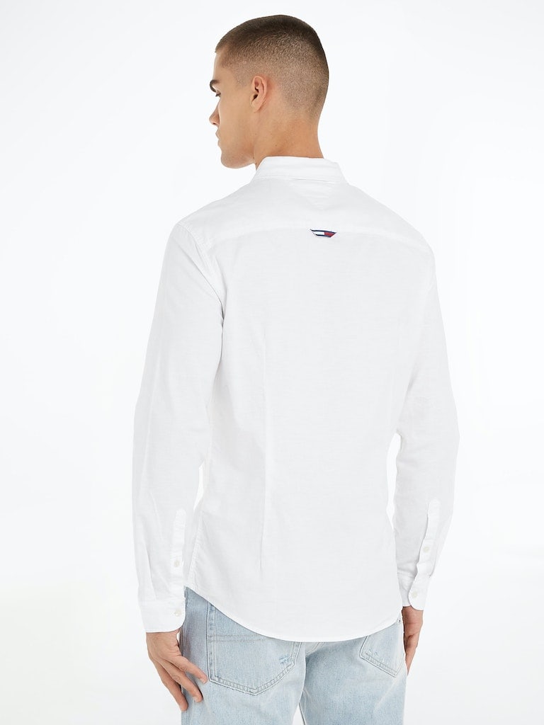 TJM SLIM STRETCH OXFORD SHIRT