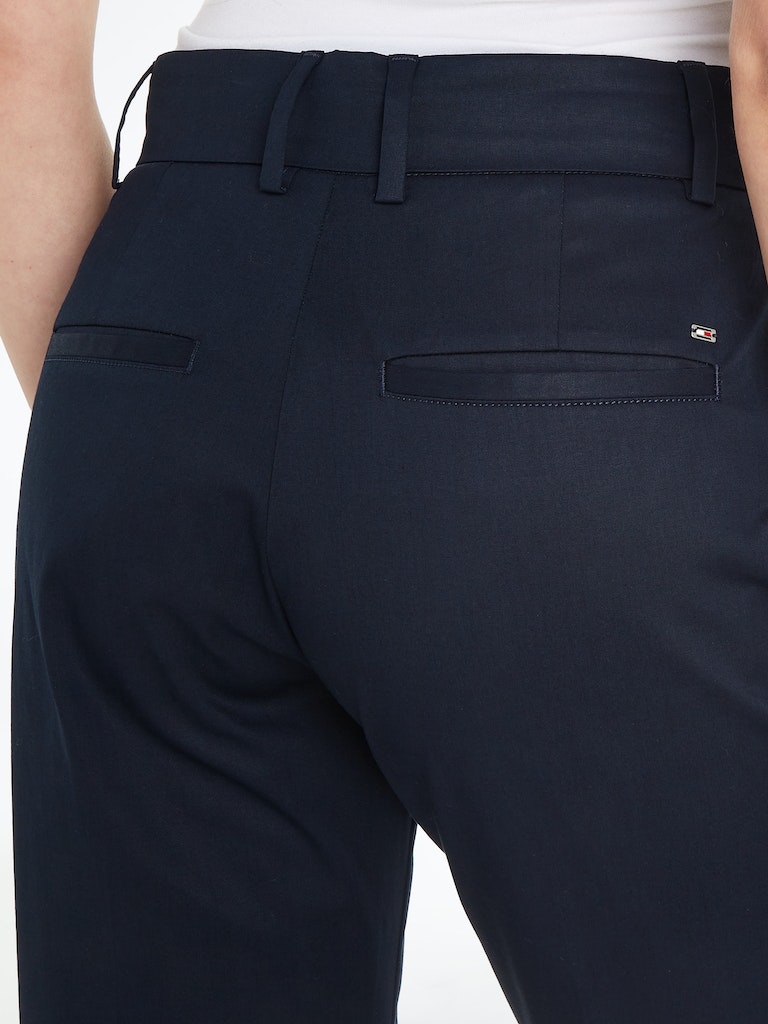 SLIM STRAIGHT CO CHINO