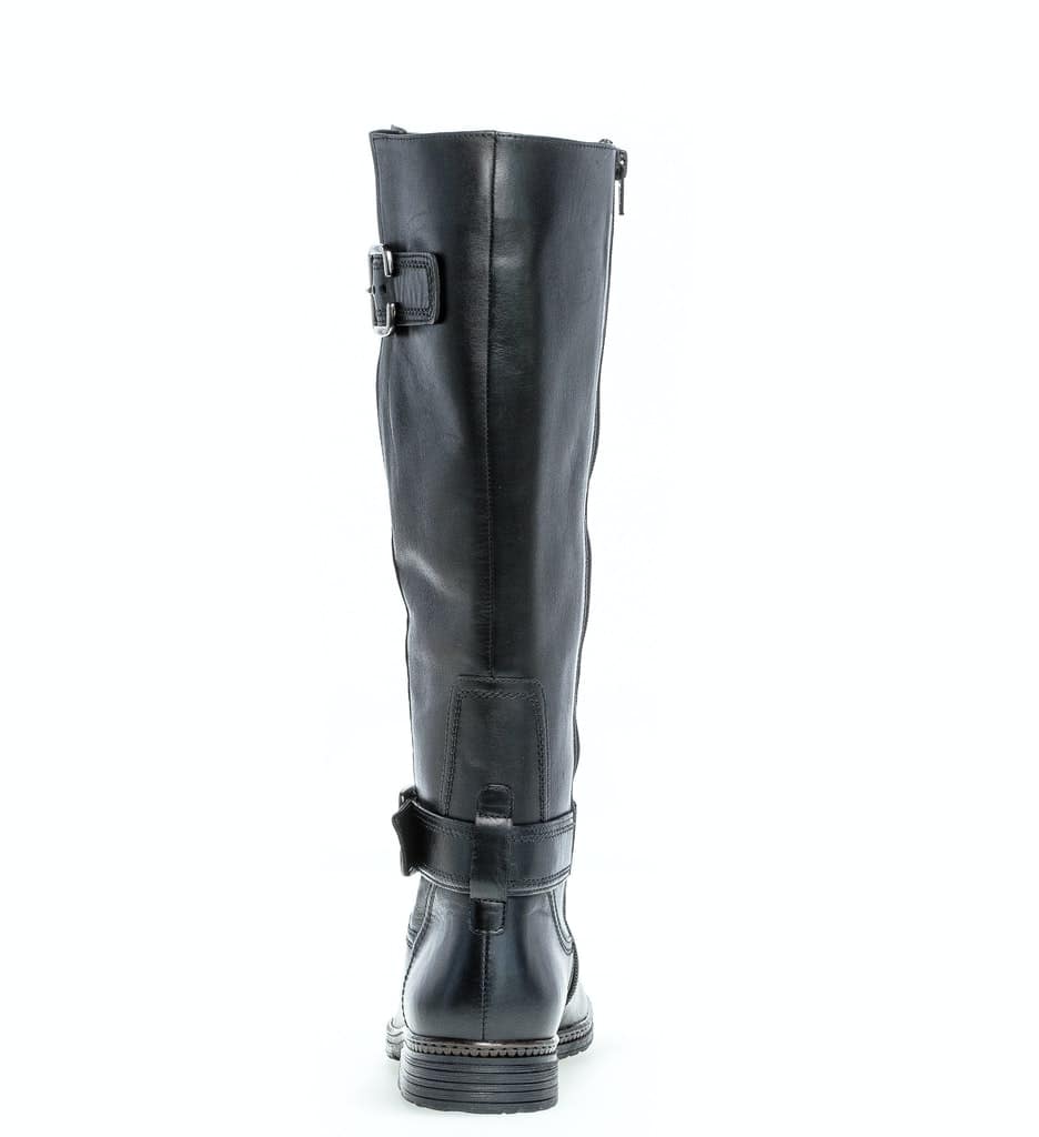 elegante Stiefel Rauleder braun