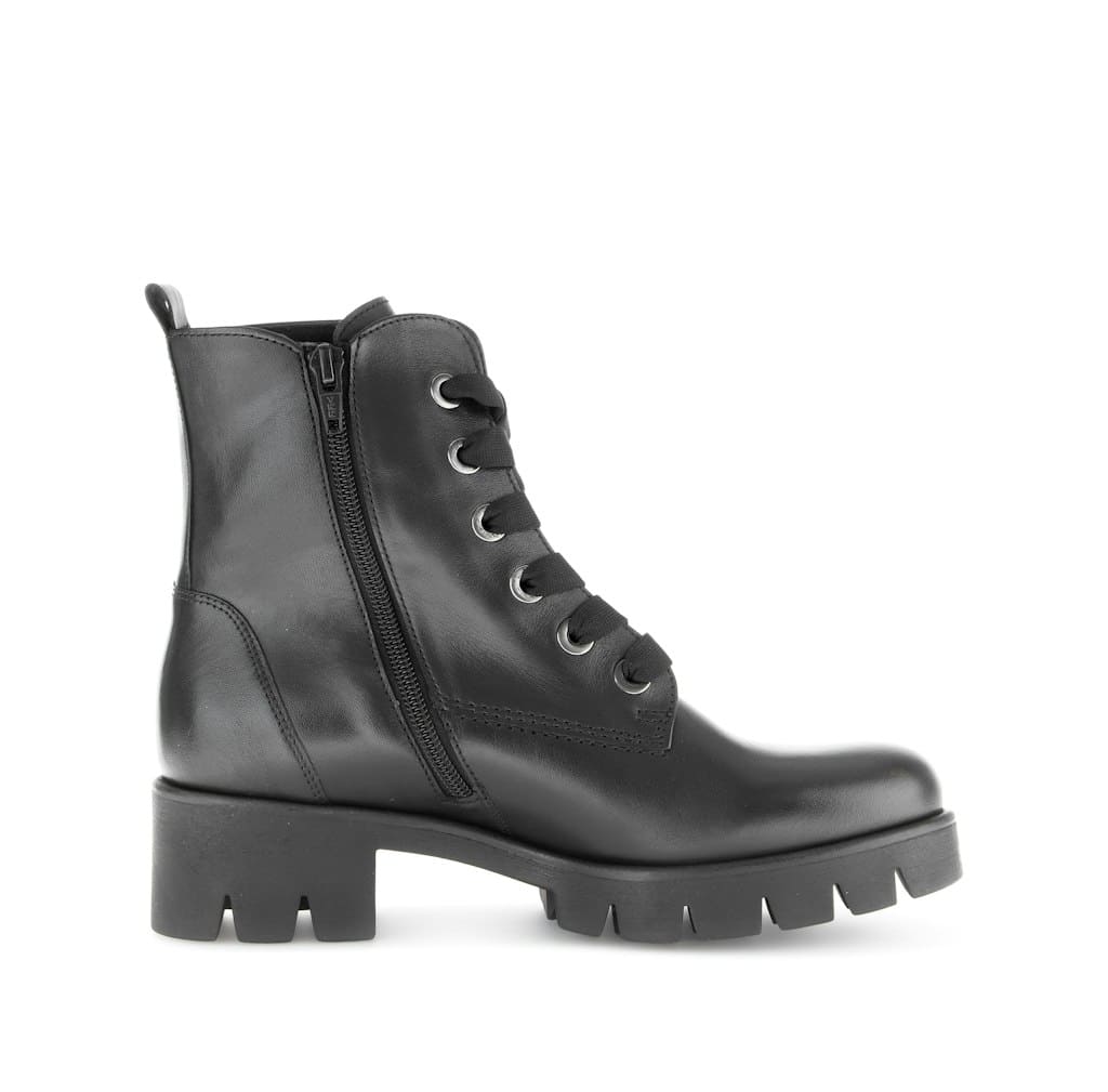 Biker Boots Rauleder grau