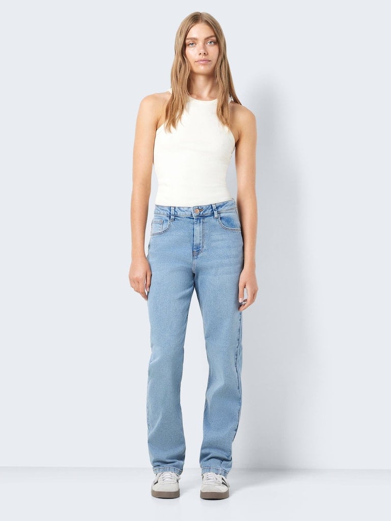 NMGUTHIE HW STRAIGHT JEANS VI375LB NOOS