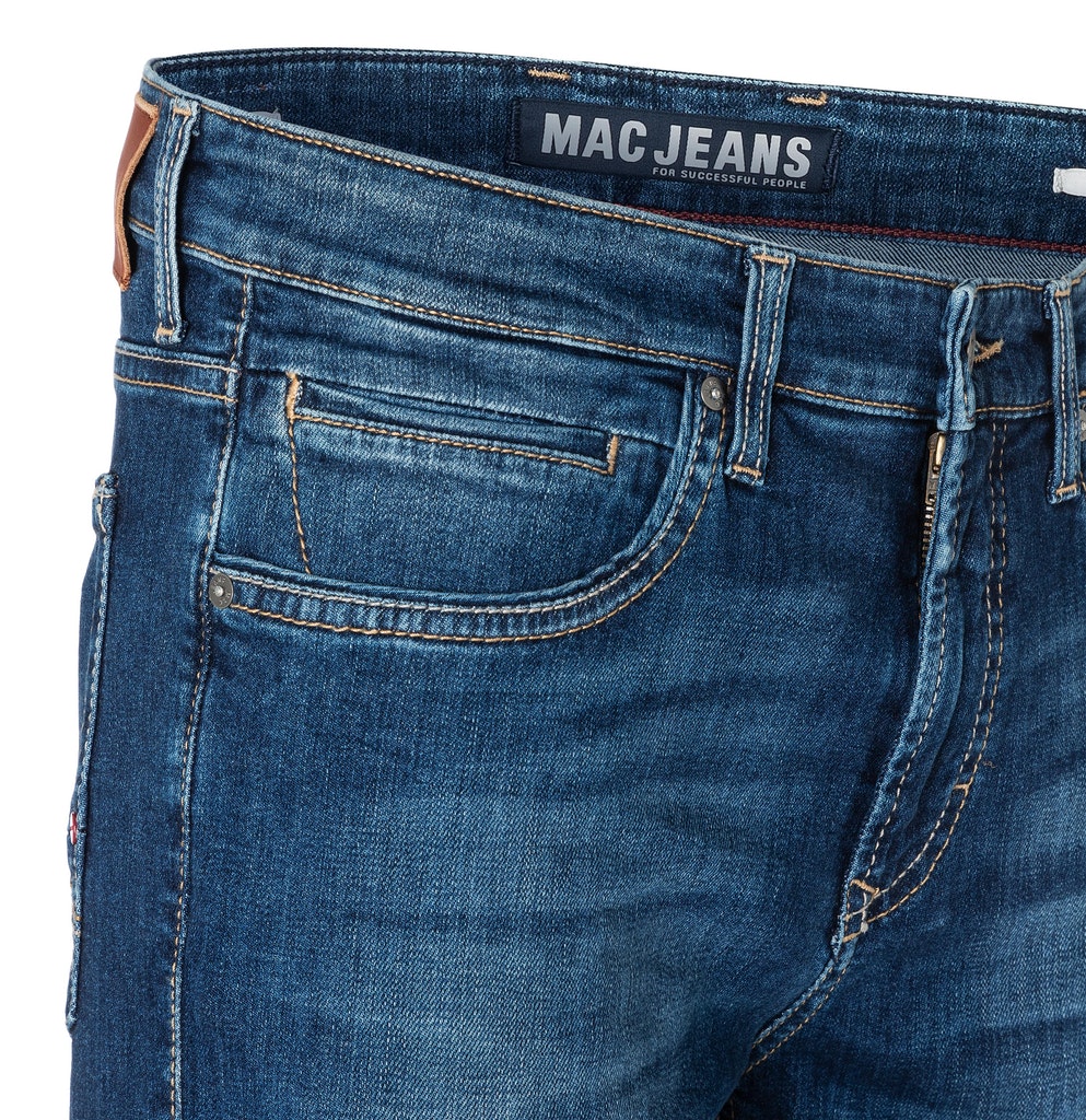 MAC JEANS - Arne Pipe, Workout DenimFlexx