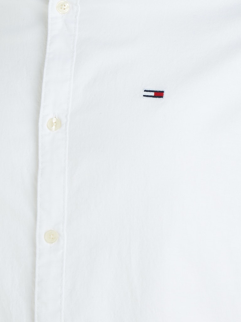 TJM SLIM STRETCH OXFORD SHIRT