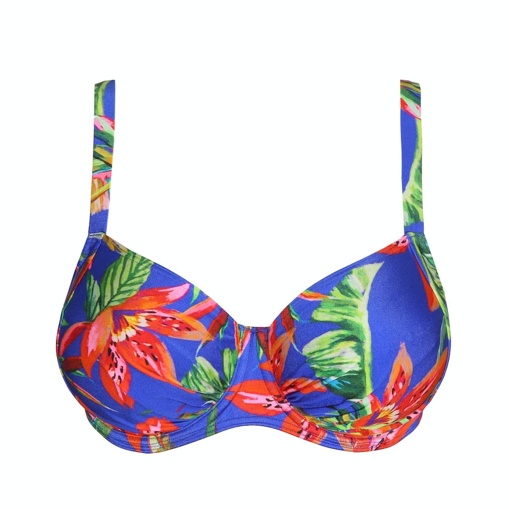 LATAKIA Tropical Rainforest Vollschalen Bikini-Top