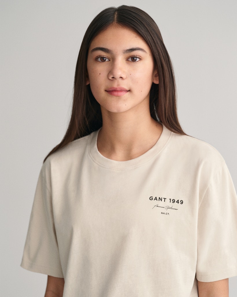 Teens Script Graphic T-Shirt