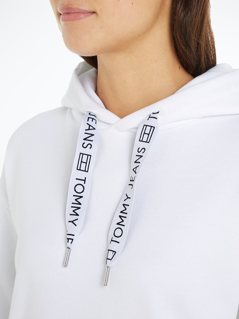 TJW BXY LOGO DRAWCORD HOODIE EXT