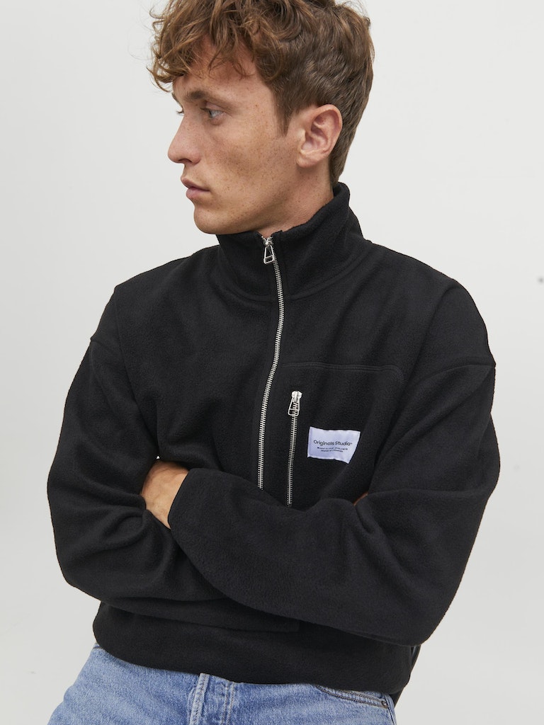 JORVESTERBRO FLEECE QUARTER ZIP H.N.