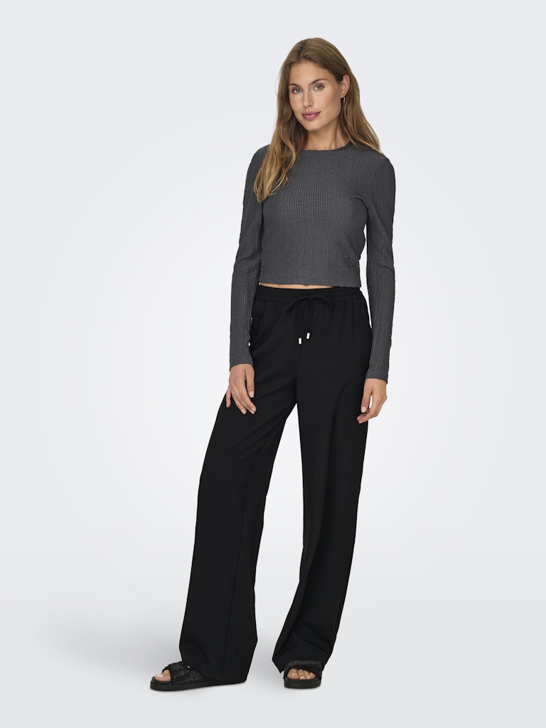 ONLGINNY HW WIDE PULL-UP PANT OY PNT