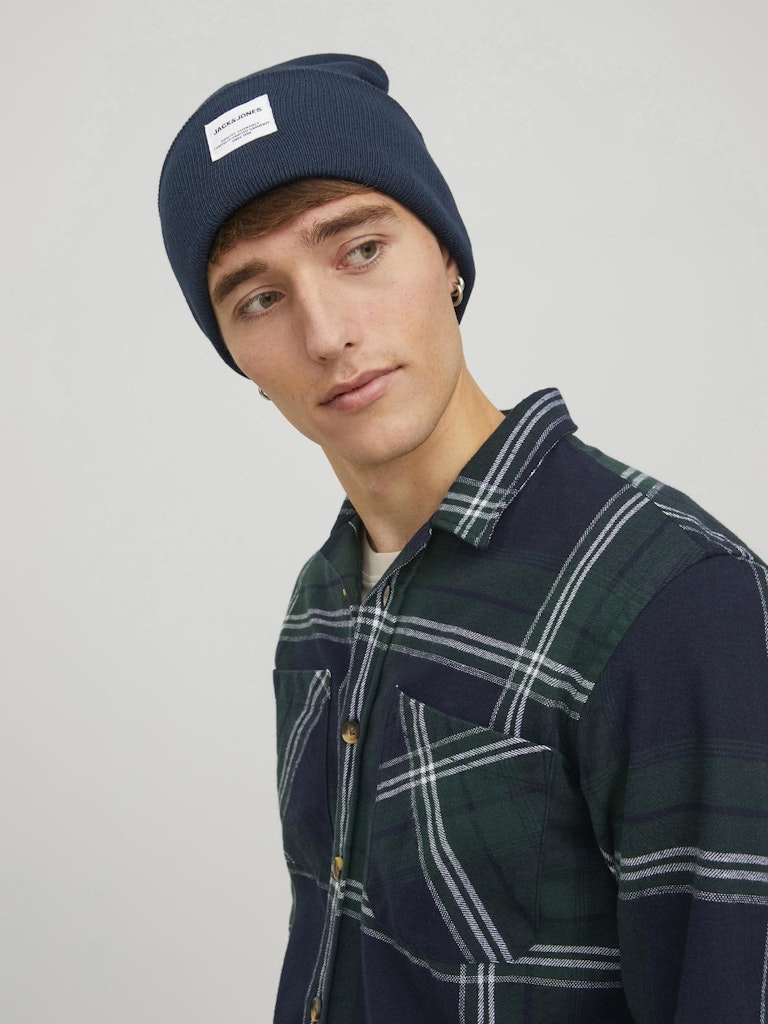 JACLONG KNIT BEANIE NOOS