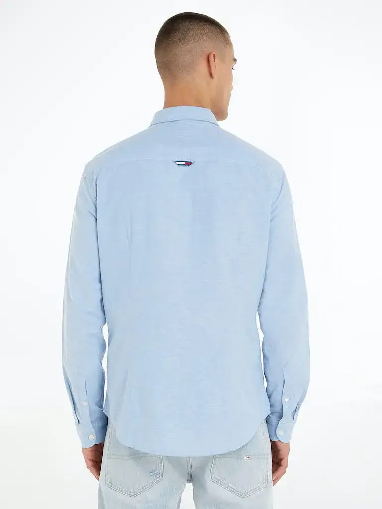 TJM SLIM STRETCH OXFORD SHIRT