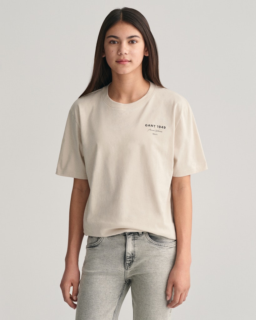 Teens Script Graphic T-Shirt