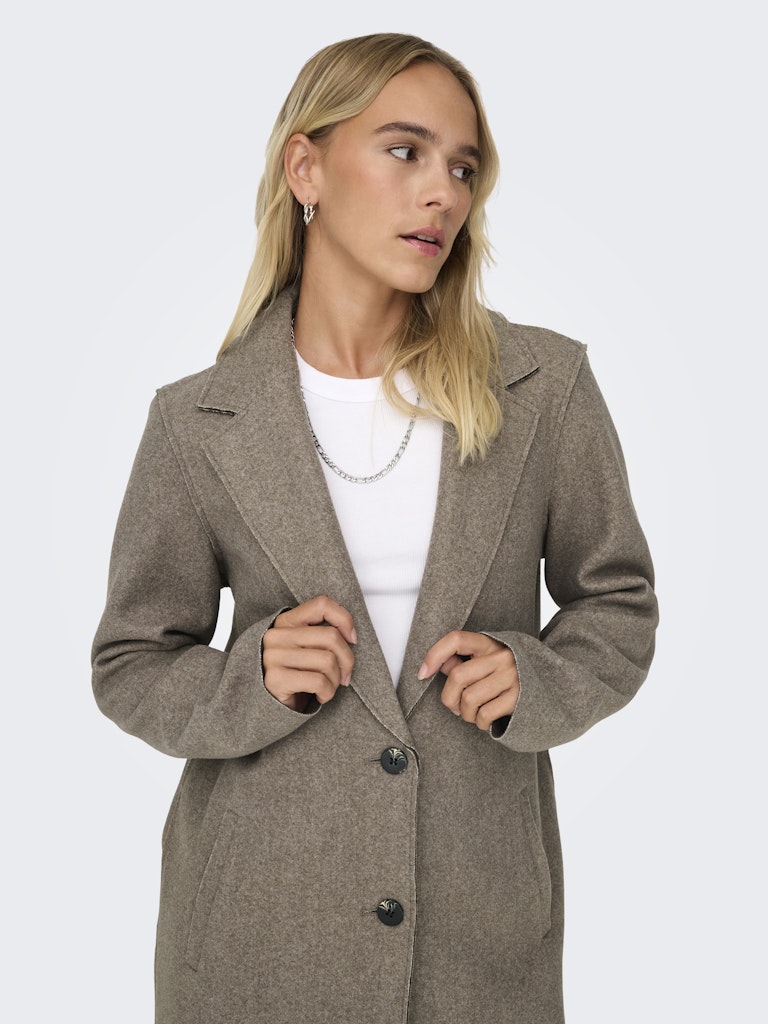 ONLCARRIE BONDED COAT OTW NOOS