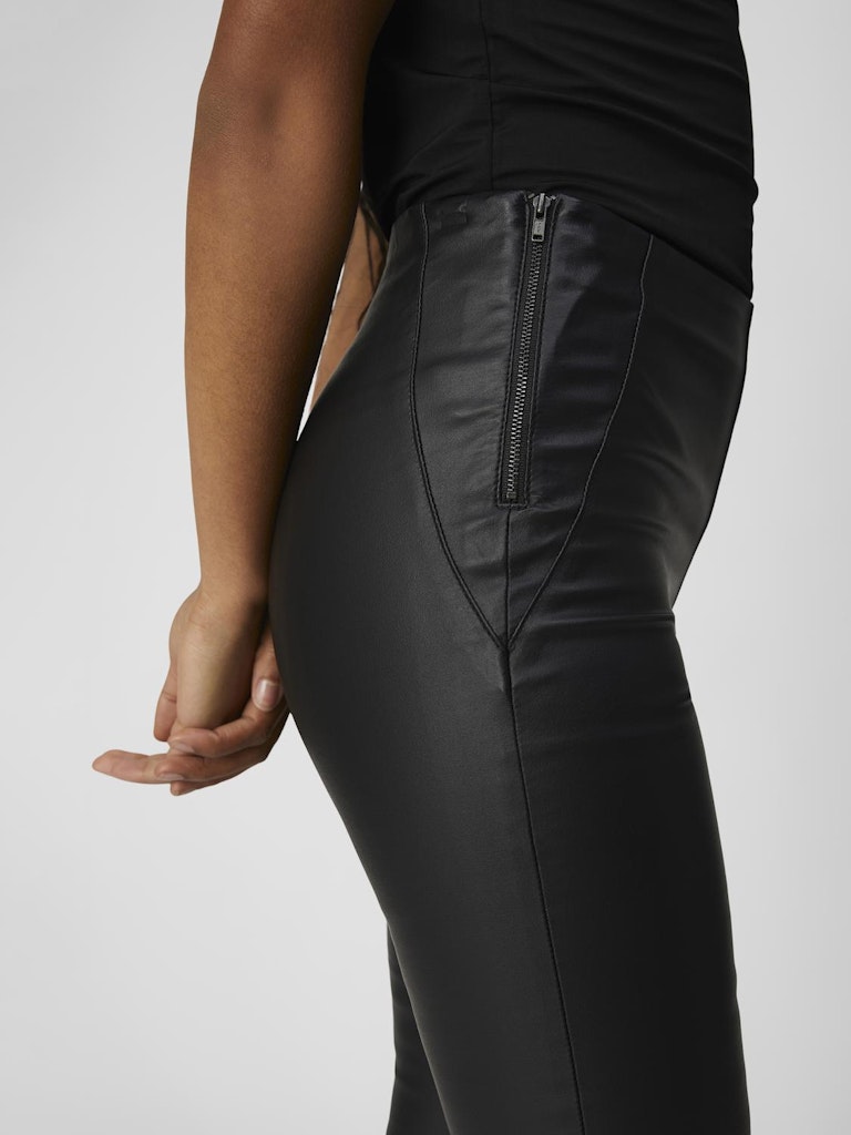 OBJBELLE MW COATED LEGGINGS NOOS