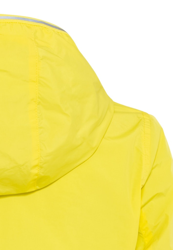 Funktioneller Windbreaker aus recyceltem Polyester