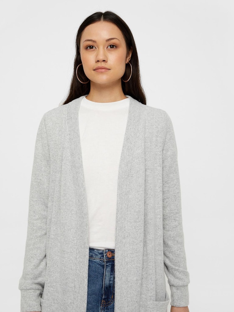 NMCITY L/S LONG CARDIGAN NOOS